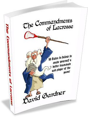 The Commandments of Lacrosse Book